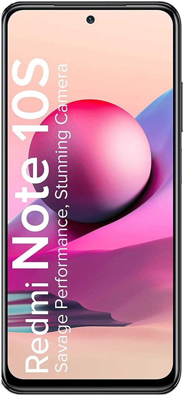 थंबनेल: REDMI Note 10S (Shadow Black, 64 GB)