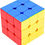 Thumbnail: pari pari Speed Cube 3x3x3 for kids and adults,Multicolor, pack of 1