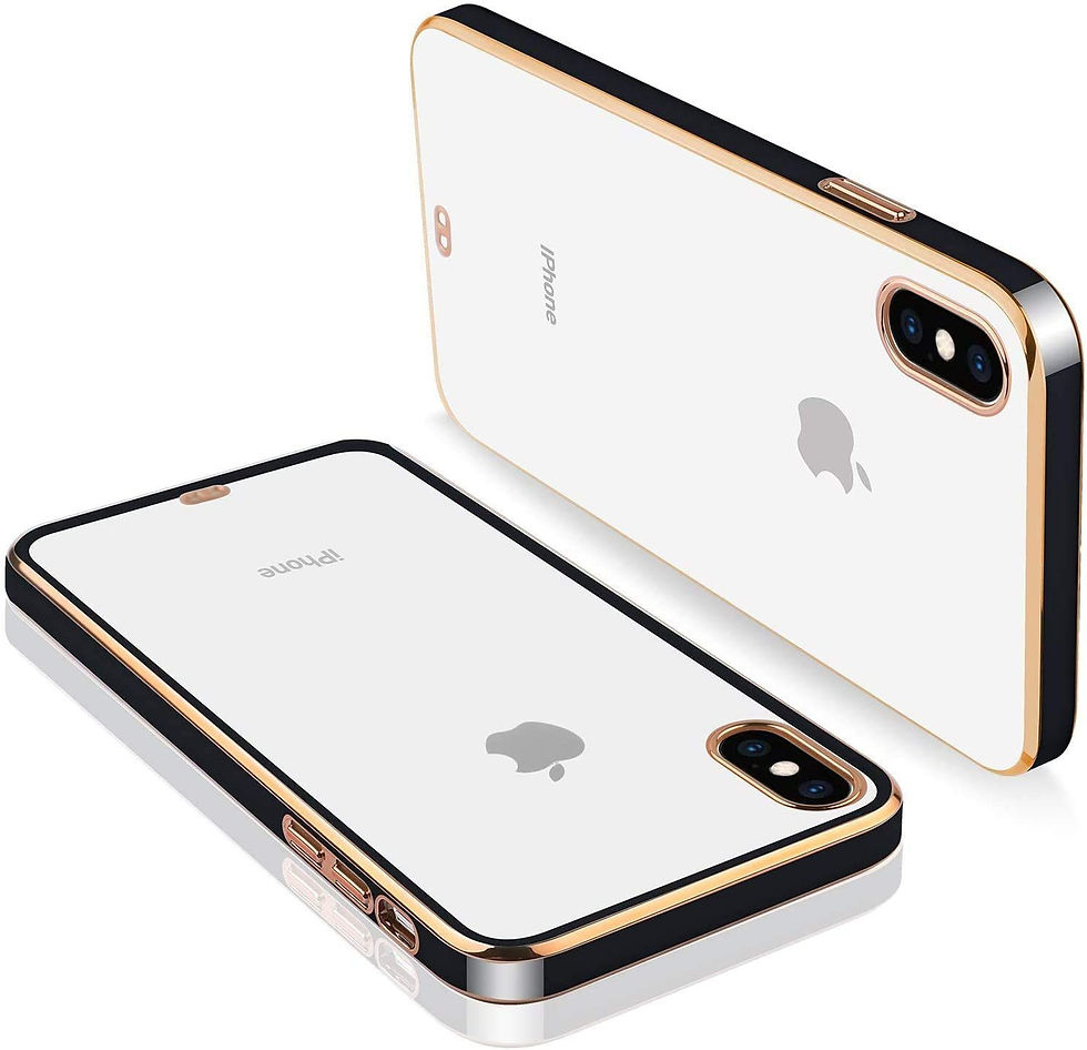 Thumbnail: KARWAN Back Cover for Apple iPhone XS Max, Apple iPhone XS Max