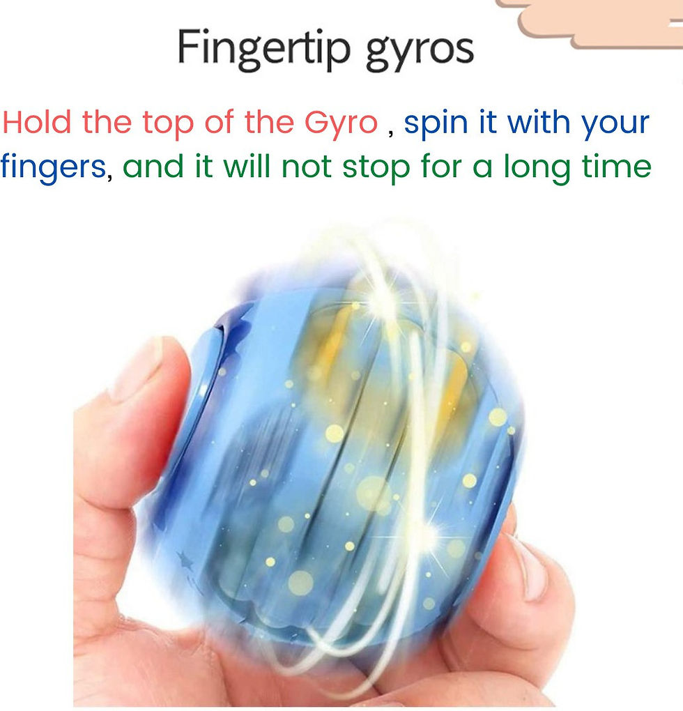 Thumbnail: Skaleups Spinner Rotating Magic Bean Fidget | Rubik’s Puzzle for Kids & Adults