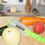 Thumbnail: Vegetable Peeler with Container for Kitchen