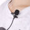 Thumbnail: Lavalier Collar Mic for Vlogs, Conferencing, voice recording -3 mtr.