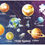 Thumbnail: Ratnas EDUCATIONAL JIGSAW PUZZLE FOR KIDS SOLAR SYSTEM 108 JUMBO PIECES WITH A 