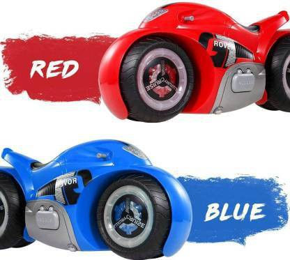 Thumbnail: Tee MOTO ROVER RC STUNT MOTORCYCLE