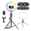 Thumbnail: Ring light RGB Colours - 10 Inch