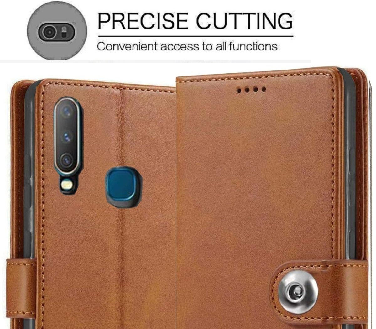 SHINESTAR Cover for Vivo Y12, Vivo Y15, Vivo Y17, Vivo U10