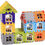 Thumbnail: kipa Made in India Multi Colored 72 Pcs + 30 Windows Mega Jumbo Happy Home Hous