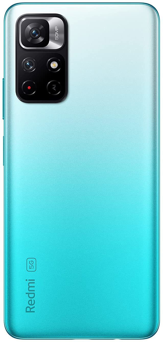 Thumbnail: REDMI Note 11T 5G (Aquamarine Blue, 64 GB)