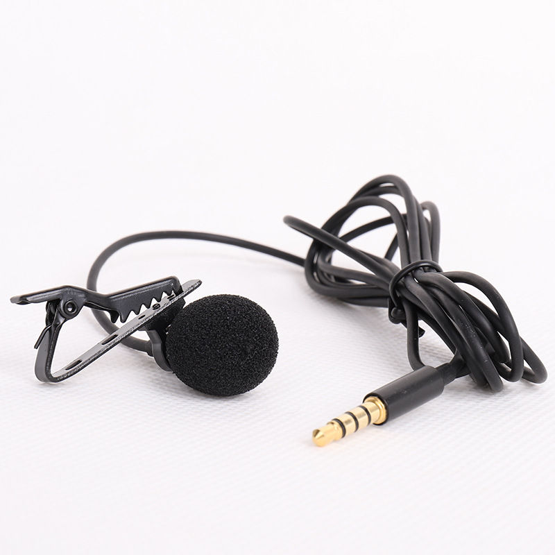 Thumbnail: Lavalier Collar Mic for Vlogs, Conferencing, voice recording -3 mtr.