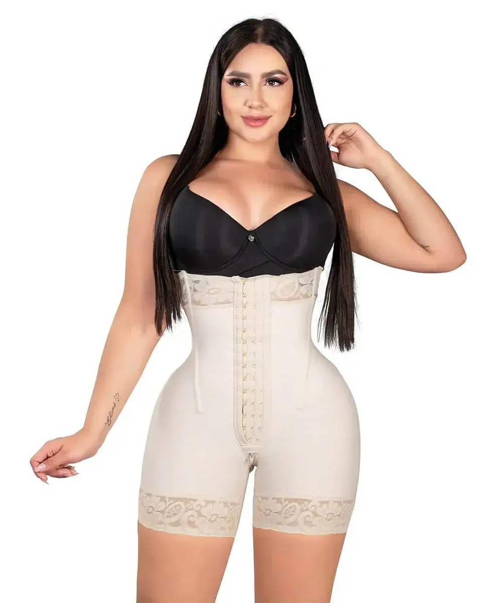 Luxury Queen Colombian Waist Belt: Stage 3 Shaping Waist Belt (LUXI-051 / 251)