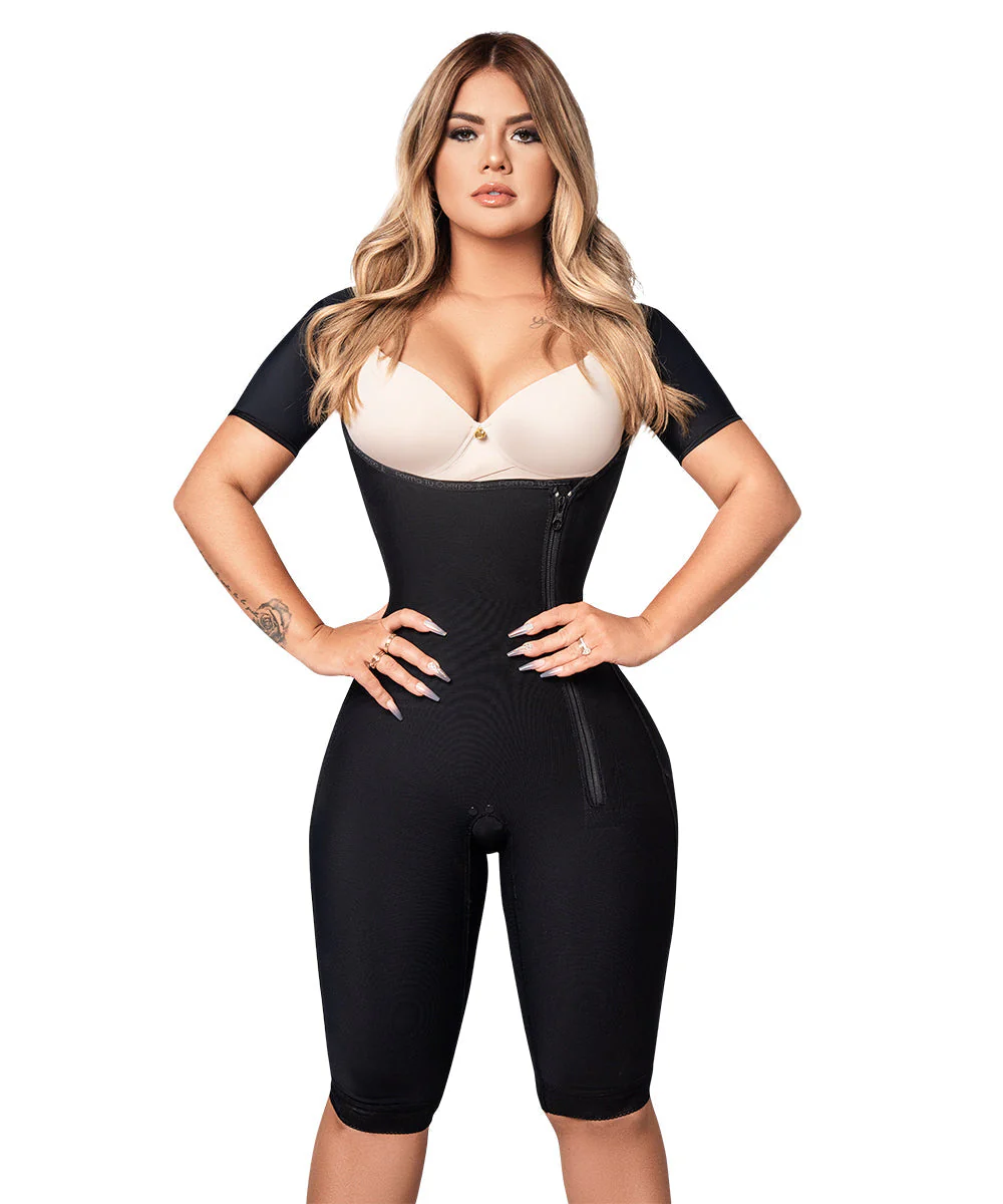 Colombian-Style Shapewear (with Sleeves) (Item  No.: O-027)