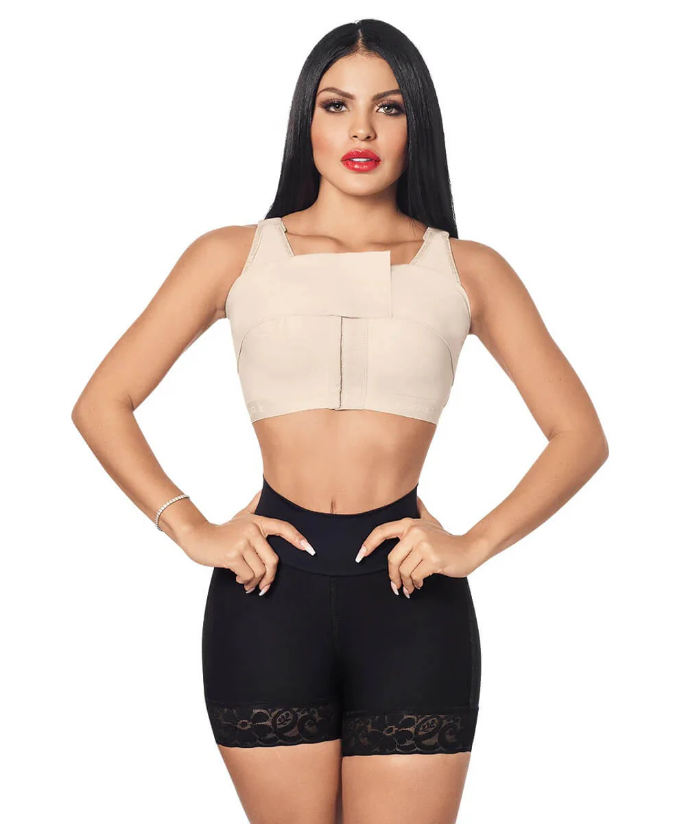 Postoperative Breast Strap: Breast Stabilization & Recovery (No. C-051)