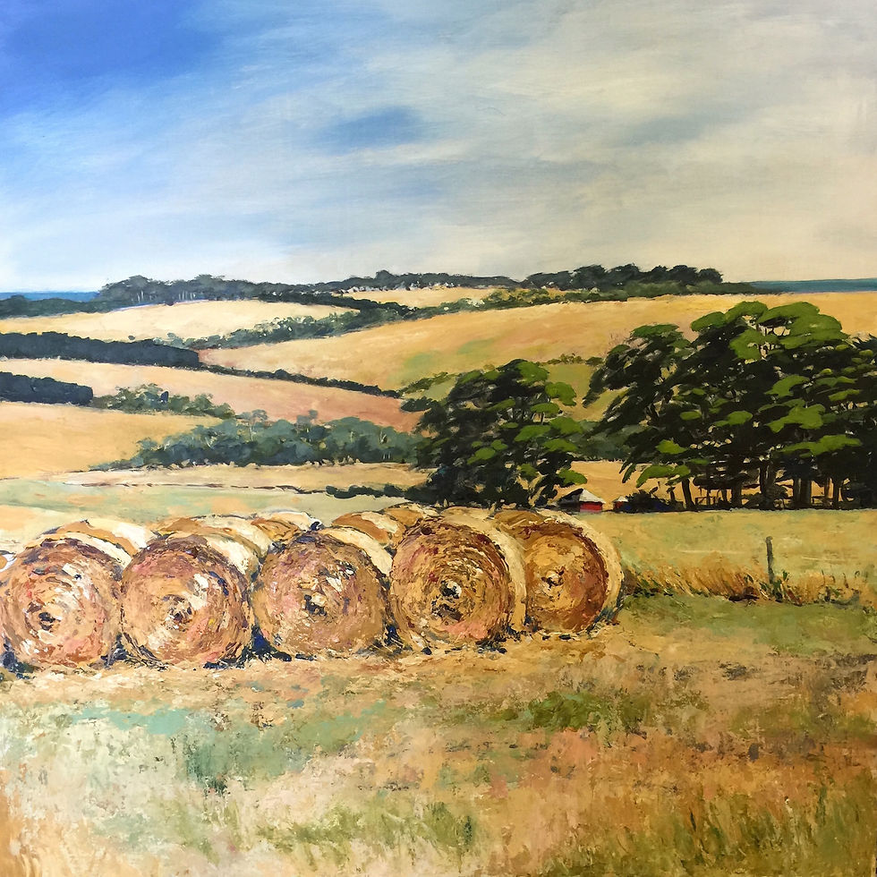 HAYBALES & HEDGES