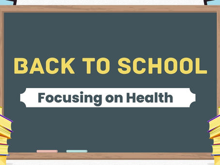 Back To School Mental Health Checklist