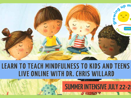 Growing Up Mindful Program Summer Intensive