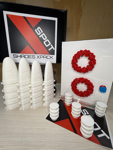 エアリーページ Shades Xpack | Xspot Products