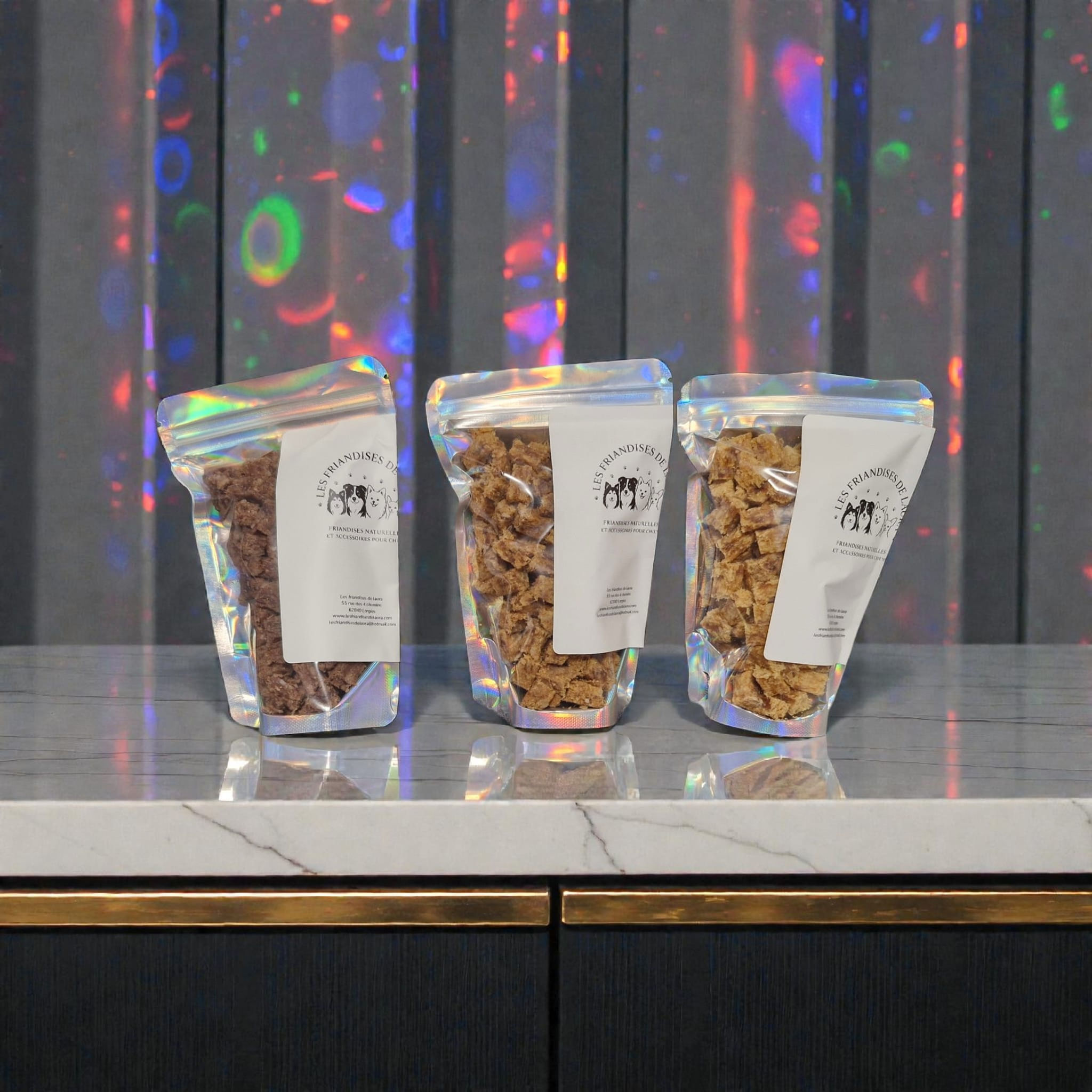 ✨ Coffret Découverte – Trio de Saveurs Gourmandes pour Chiens ✨