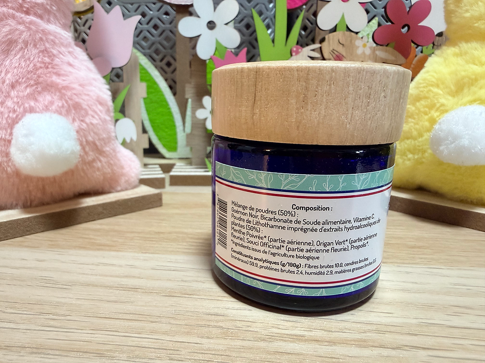 Miniature : Sourire - Anti-tartre et bonne haleine – cure courte – complément alimentaire 