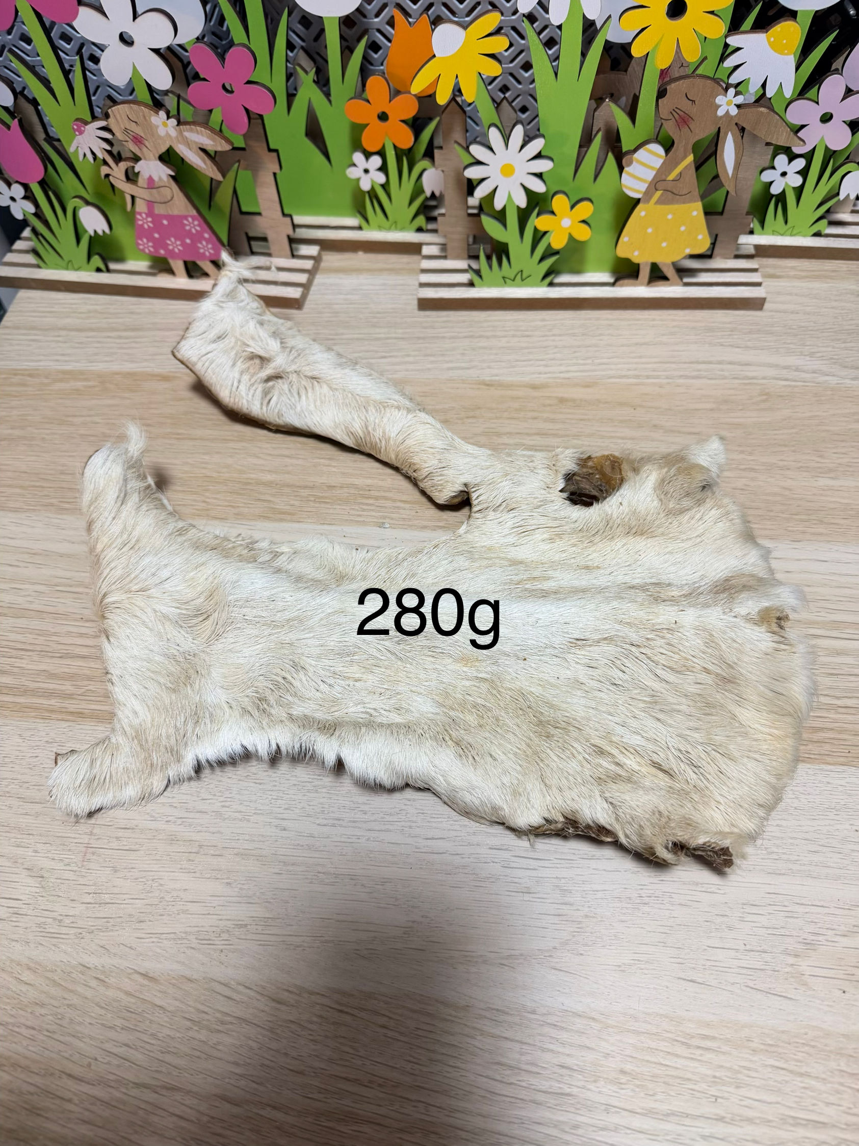 Plaque de bœuf poils 