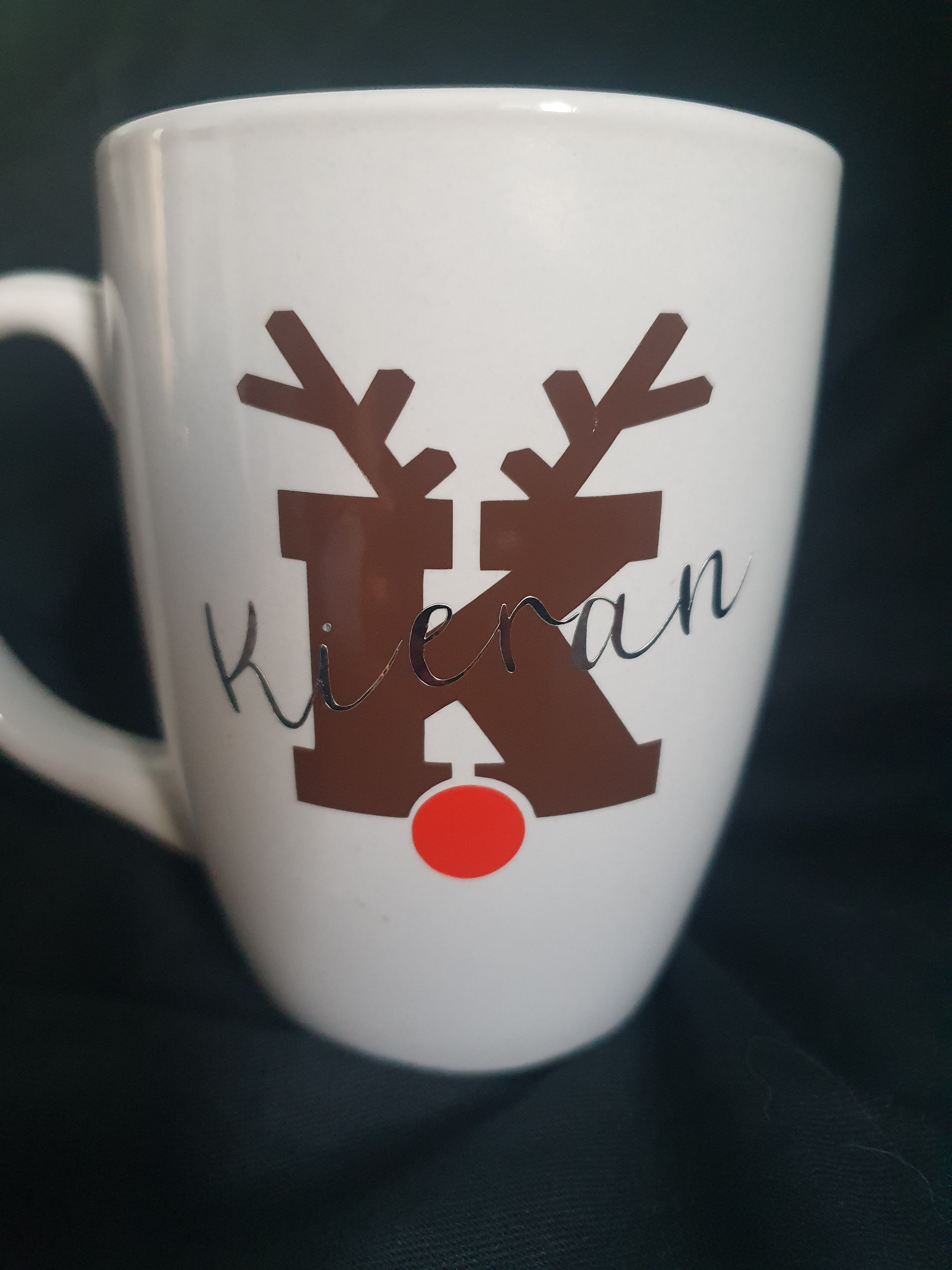 Christmas Reindeer Mug
