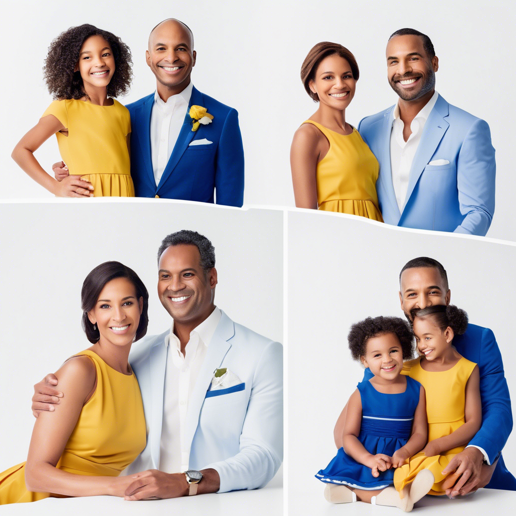 Classic Family Portrait