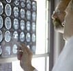 Doctors Looking at X- Rays