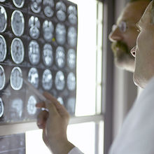 Doctors Looking at X- Rays