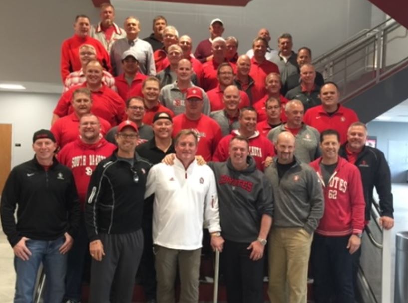 Yotes 30th year reunion for the 1985 and 1986 teams