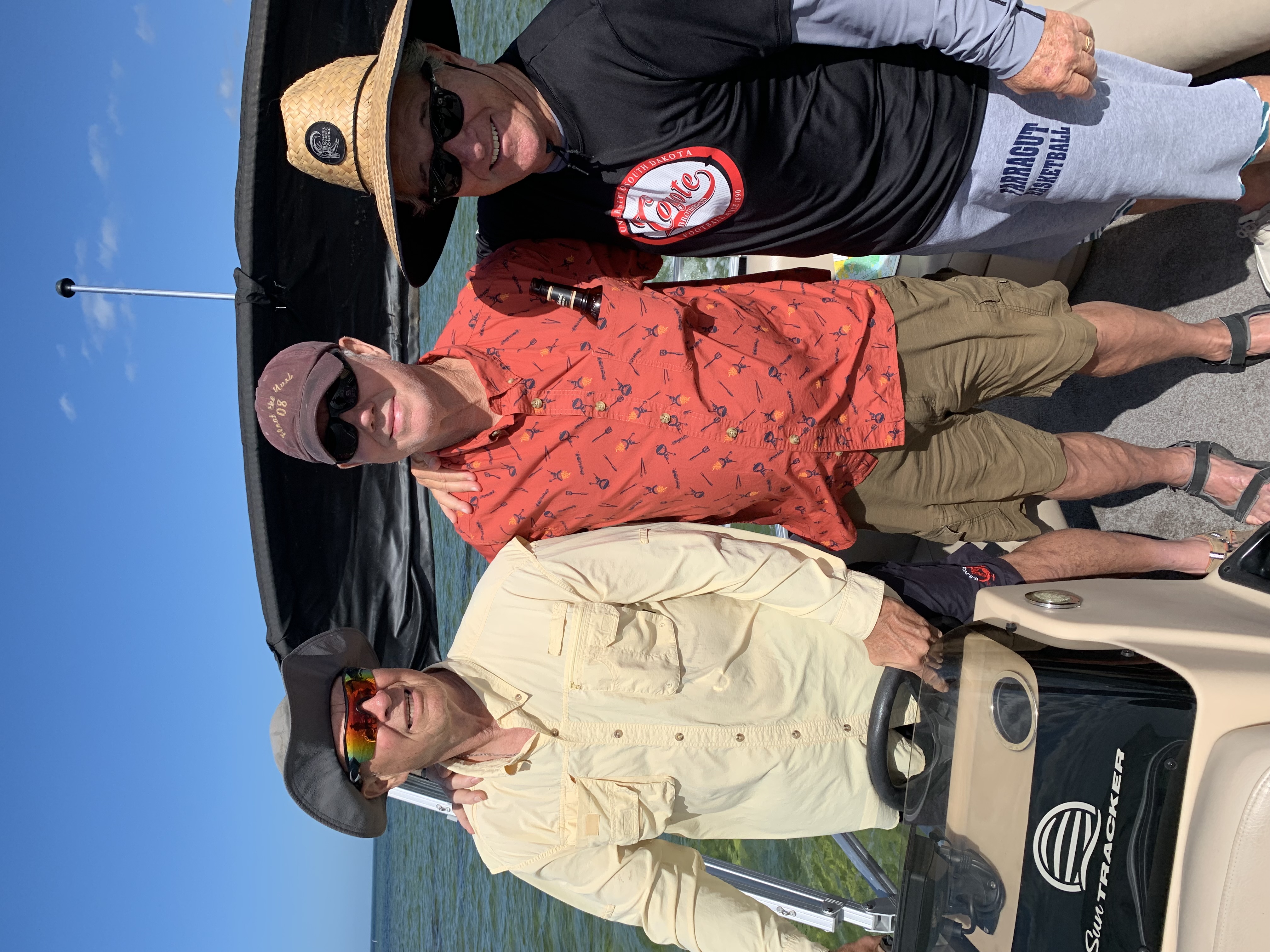Dave, Greg and JR