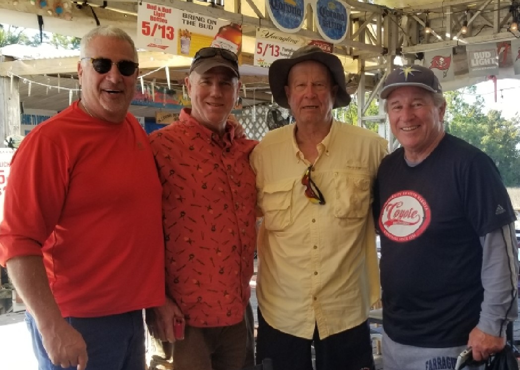 CB Barney, Greg, Dave and JR