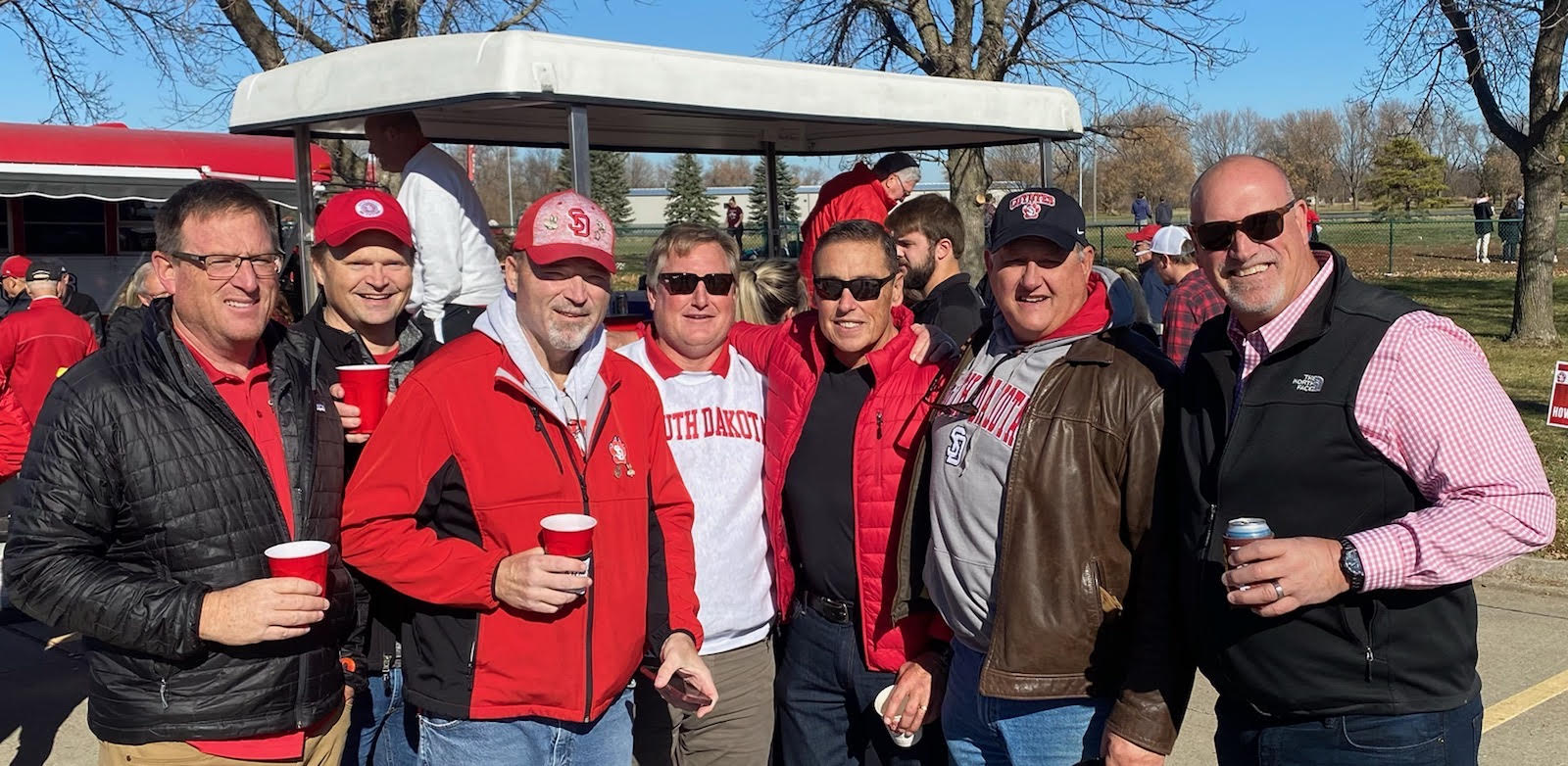 Kurt Southwick, Brian Grady, Larry Koral, Scott Jones, Todd Pharis, Bruce Weidner and Robb White