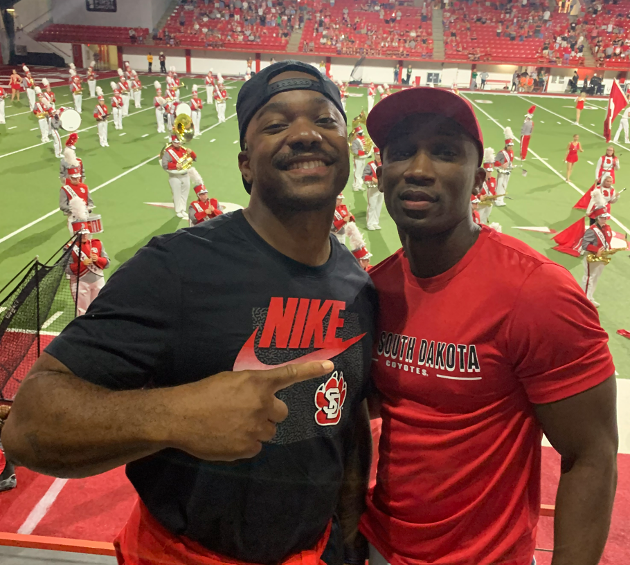 Byron and Isaih