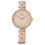 Thumbnail: Cosmopolitan watch Metal bracelet, Pink, Rose-gold tone PVD