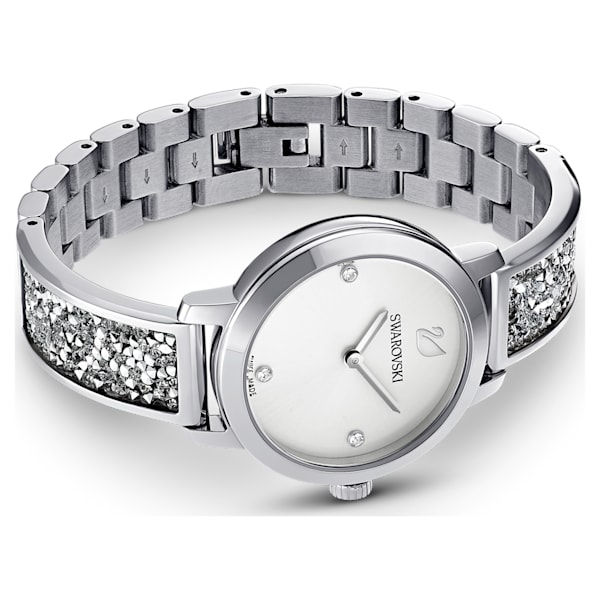 Thumbnail: Cosmic Rock watch Metal bracelet, Silver Tone, Stainless steel