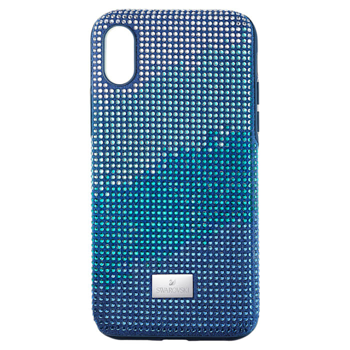 Crystalgram Smartphone Case with Bumper iPhone® X/XS, Blue