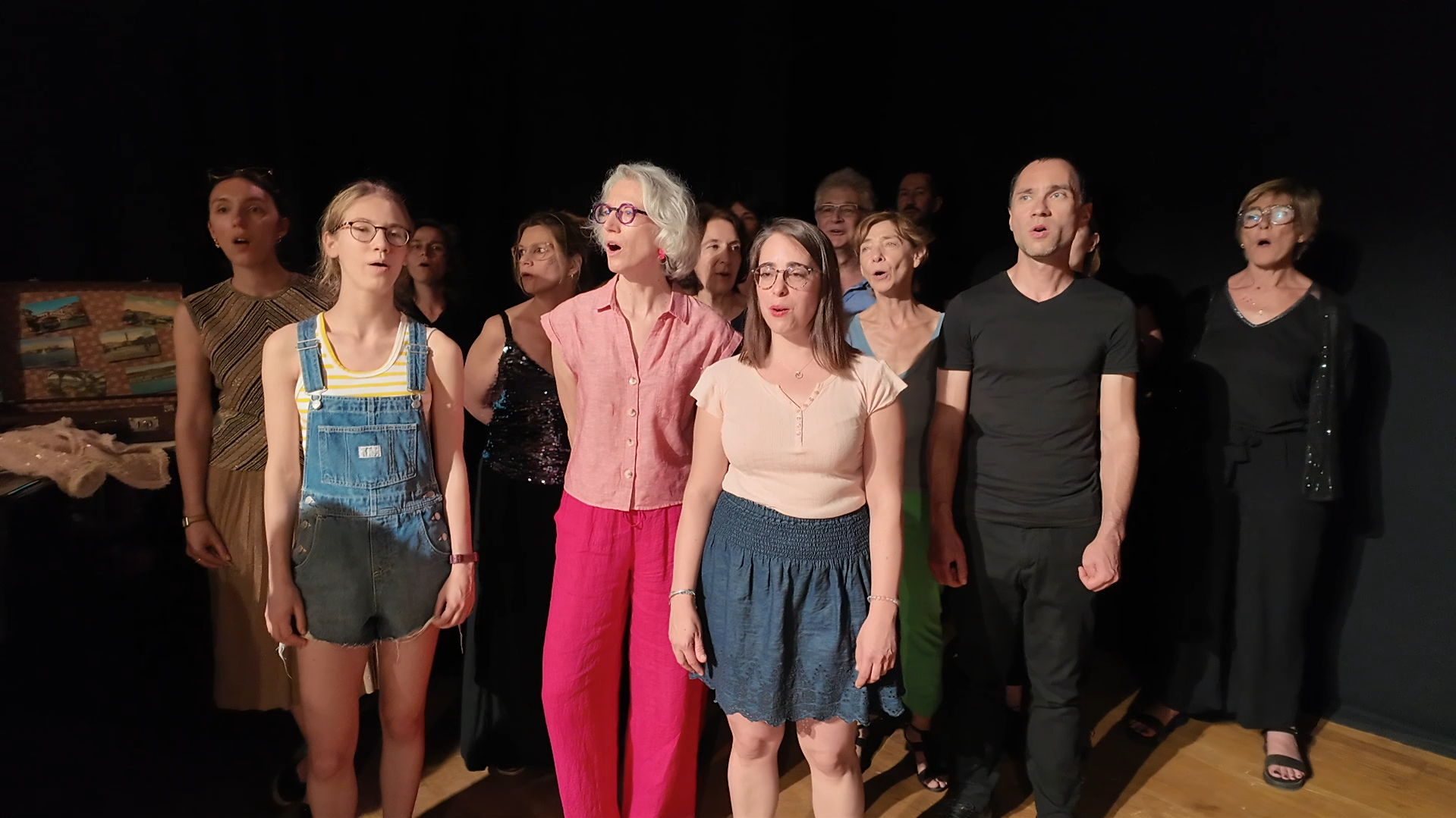 L'après-midi vocale