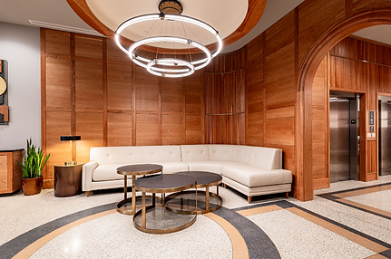 Mayfair Hotel Lobby