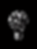 An image of a bulb built with televisions, showing creative capabilities for tv production and commercial ideation