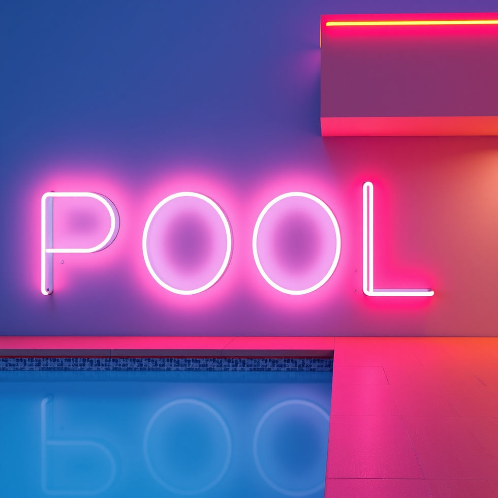 Neon Teen Night Swim (Aug 1)