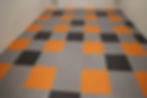 Ecomagnetic pattern flooring example