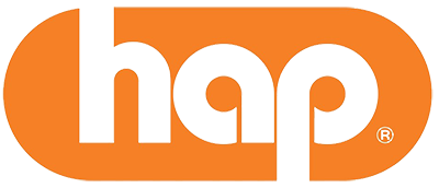 e.g., photo of HAP logo