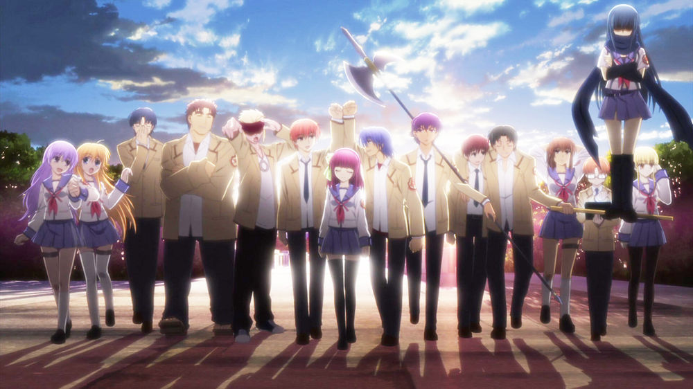 THAT Angel Beats Episode