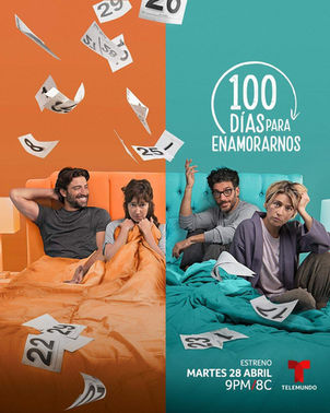 100 dias para enamorarnos Telemundo