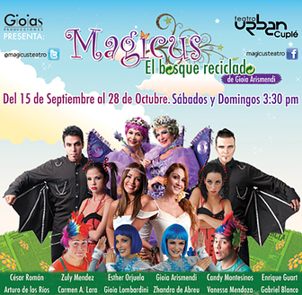 Magicus El Bosque Reciclado Gioia Arismendi