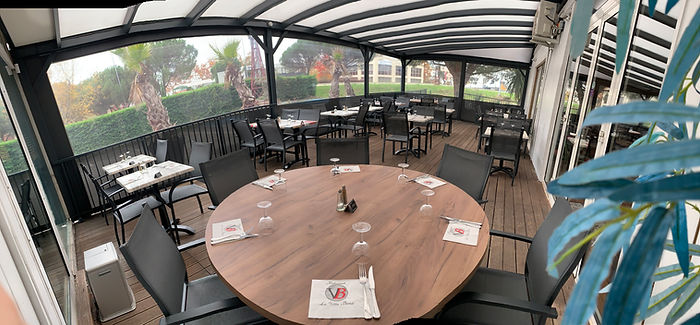 terrasse restaurant Gradignan