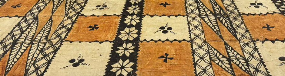 The revival of tapa and the reclamation of stolen indigenous knowledge.