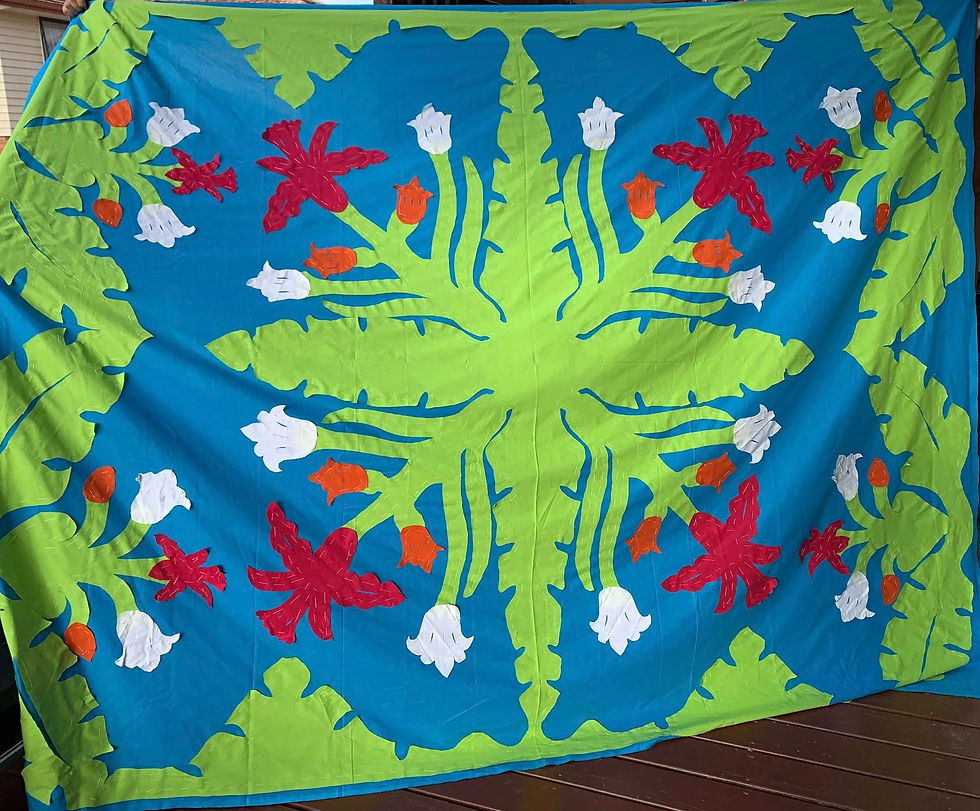 Tivaevae Lilly (Multi Coloured)