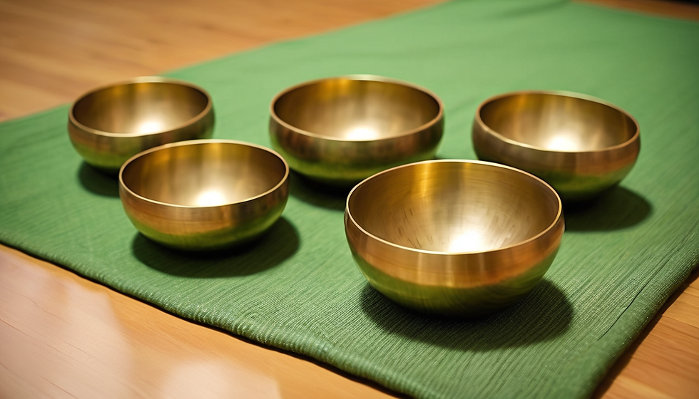 Healing Vibrations Sound Concert