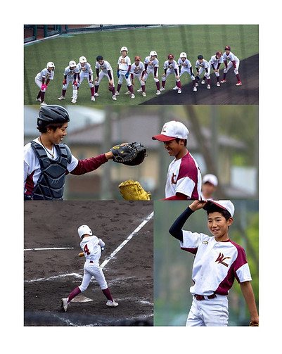 西かがわリンクベースボール　選手写真