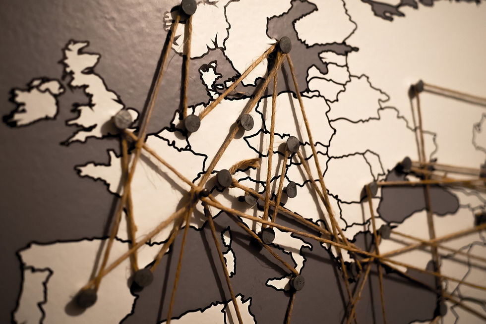 mapa europy